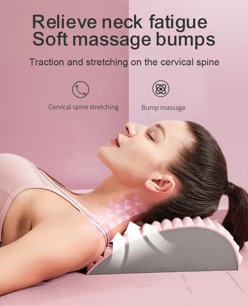 Back Stretcher Pain Relief Pillow - ARY'S FEELINGS