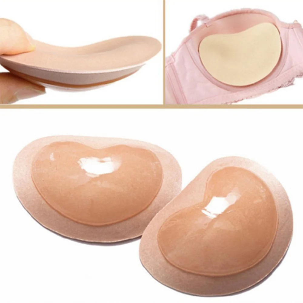 Invisible Push Up Bra Pads Lift Up Enhancer Sticky