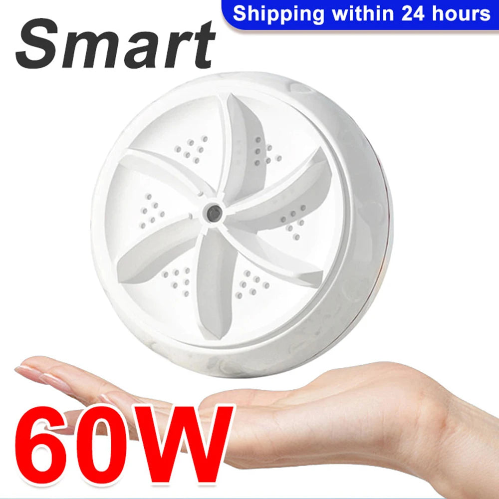 Mini Washing Machine USB Rotating Dishwasher