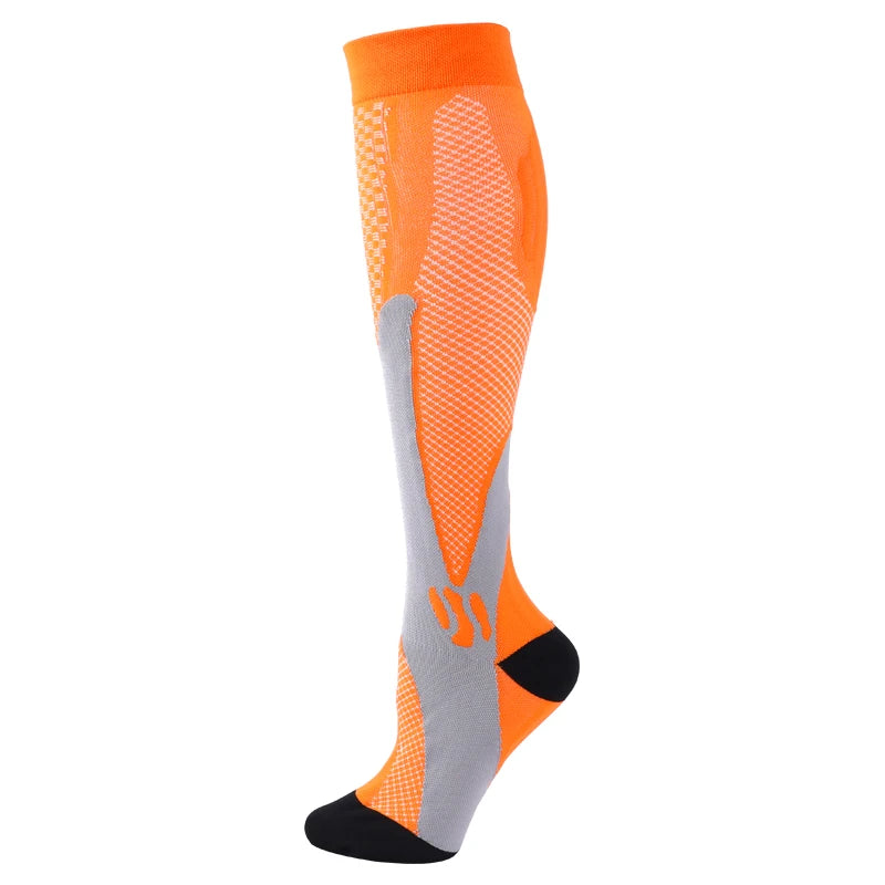 Medical Compression Socks Promoting Blood Flow