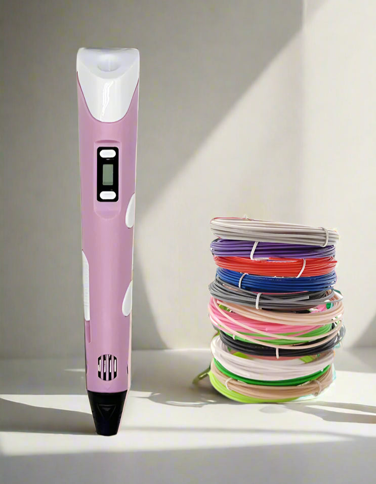USB 3D-Printing Pen DIY Drawing - ARY'S FEELINGS