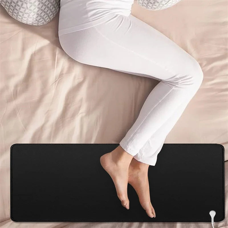 Grounding Mat with Wristband Earth Connected Therapy