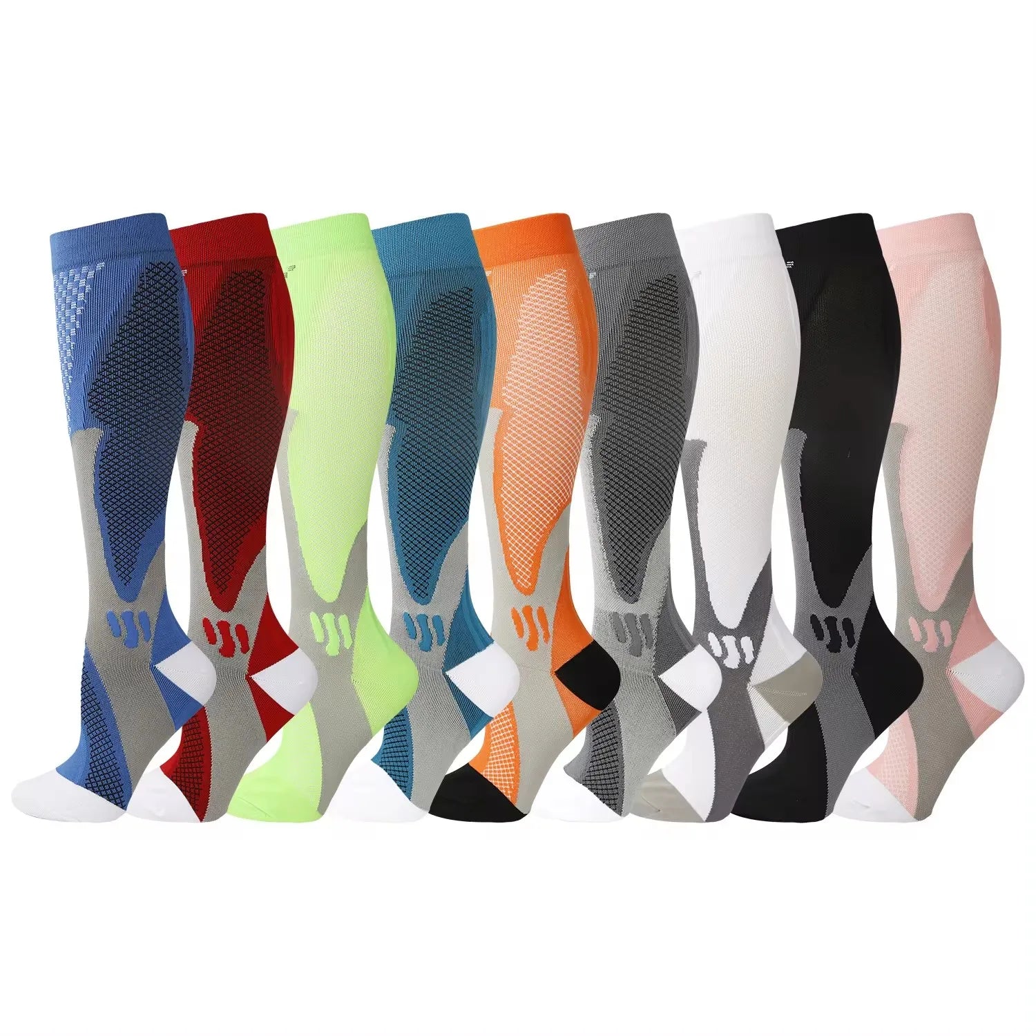 Medical Compression Socks Promoting Blood Flow