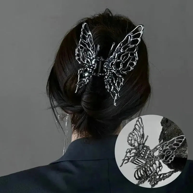 Butterfly Hair Clip Barrette - ARY'S FEELINGS