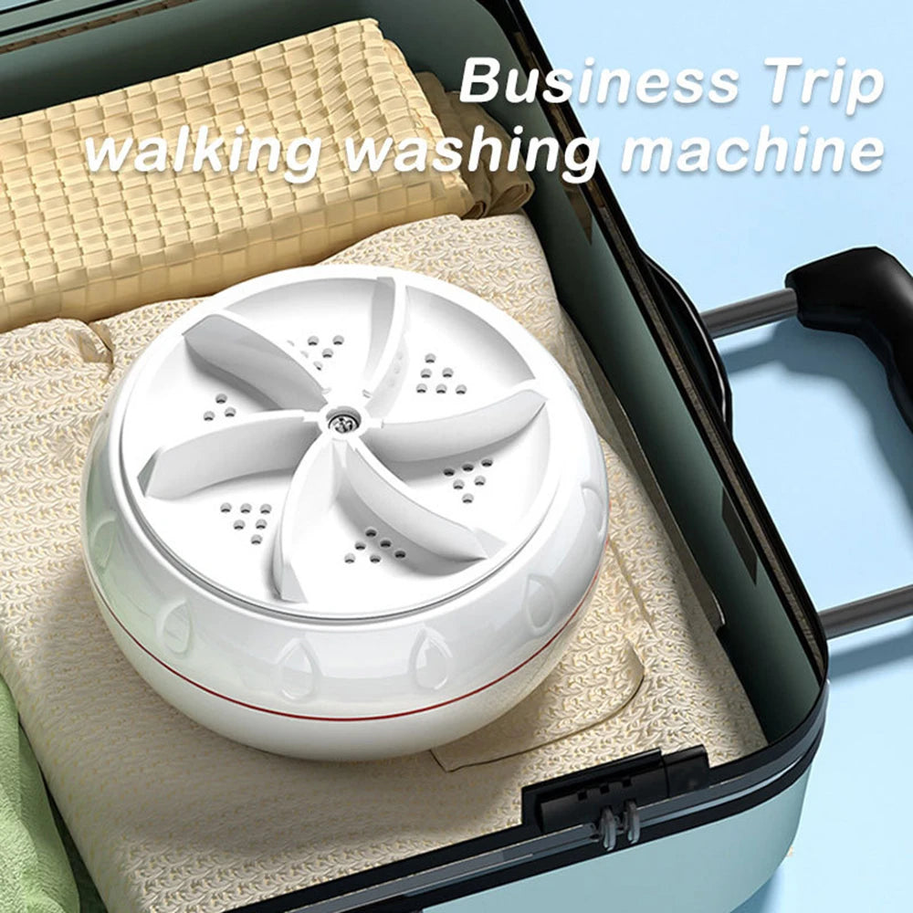 Mini Washing Machine USB Rotating Dishwasher