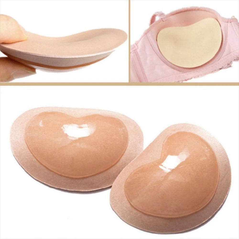 Invisible Push Up Bra Pads Lift Up Enhancer Sticky