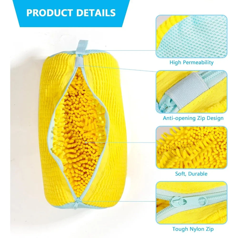 Durable Shoe Washing Bag for All ShoeTypes