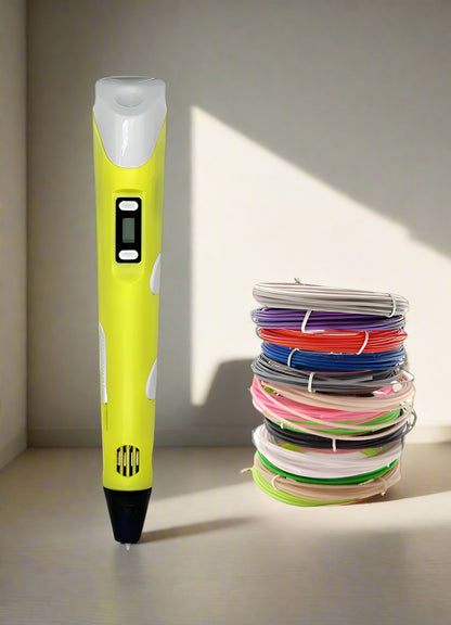 USB 3D-Printing Pen DIY Drawing - ARY'S FEELINGS