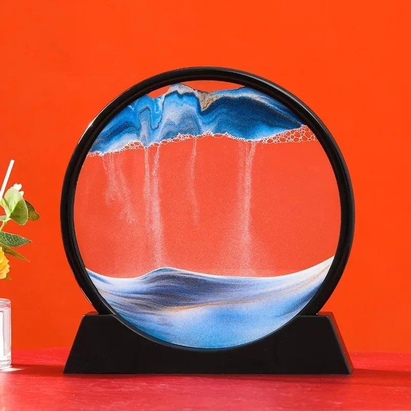 3D Moving Sand Art For Home Decor