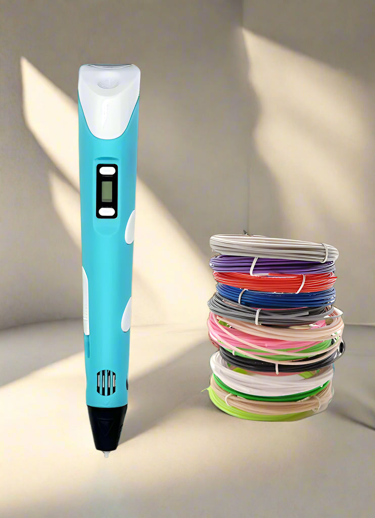 USB 3D-Printing Pen DIY Drawing - ARY'S FEELINGS