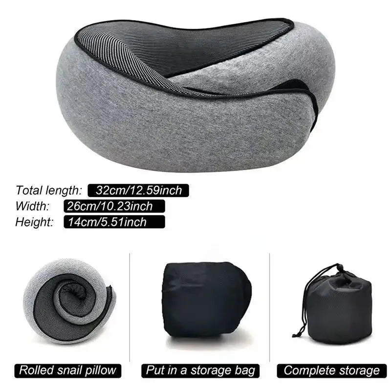 Memory Foam U-Type Neck Pillow