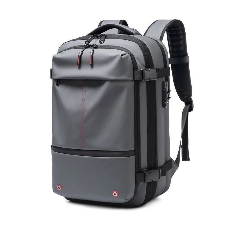 Travel Compression Vacuum Backpack w/Large Capacity