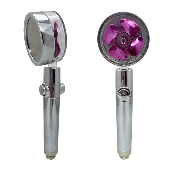 360 TURBO-FAN SHOWER HEAD w/FILTER - ARY'S FEELINGS