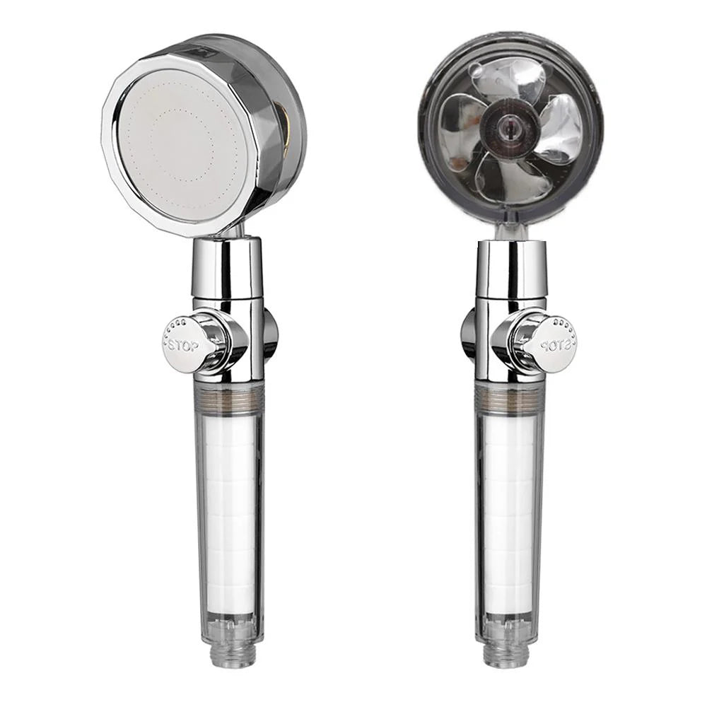 360 TURBO-FAN SHOWER HEAD w/FILTER - ARY'S FEELINGS