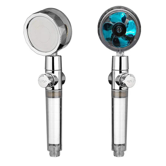360 TURBO-FAN SHOWER HEAD w/FILTER - ARY'S FEELINGS