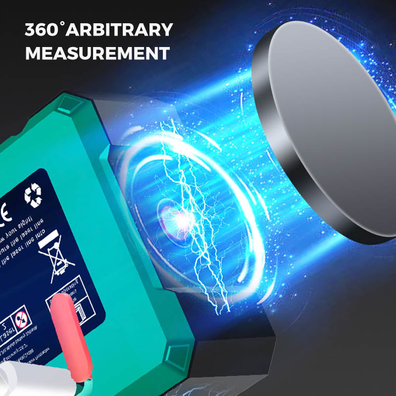 Digital Angle Finder Magnetic with Electronic Laser Rechargeable